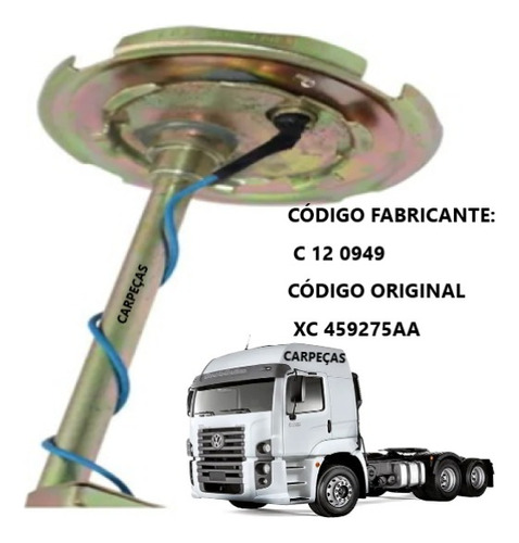 Boia Tanque Comb.150lts Ford 814/815/915/ Cod.xc459275aa