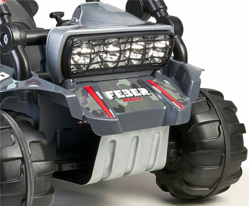 Auto/Camioneta de jugueteFeber Buggy Drive color negro/gris