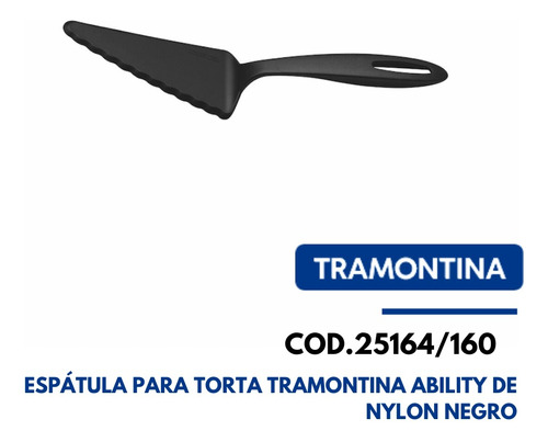 25164170tramontina Espatula Para Torta Ability Roja