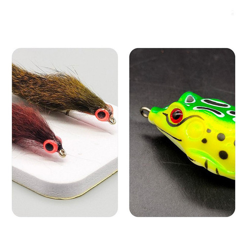 200x Ojos De Señuelo De Pesca, Ojos De Pesca, Señuelos 5mm