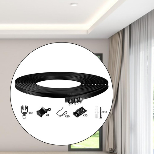Rieles De Techo Flexibles Para Divisores De 10 Metros