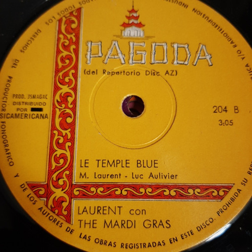 Simple Laurent Con The Mardi Gras Pagoda C17