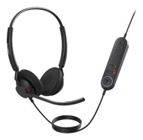 Auriculares Jabra Engage 40 Stereo Negro