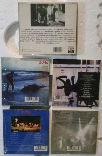 Sumo Lote De 5 Cds Escenciales Edición Limitada (Usado)