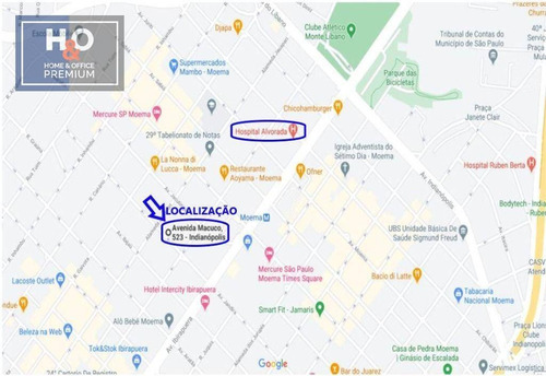 Imagem 2 de 30 de Cobertura Duplex Com 3 Dormitórios 1 Suíte À Venda, 181 M² - Moema - São Paulo/sp - Co0088