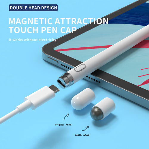 Caneta Capacitiva Ativa Universal Compatível Com Ios Android