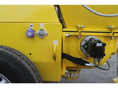Bomba De Hormigon Movil Carmix 15m3/h 70m A 90m
