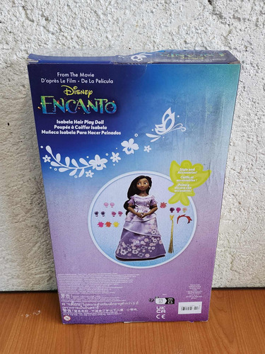 Disney Encanto Isabela Hair Play 460025088917
