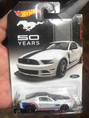 Hot Wheels Mustang 50 Aniversario 13 Ford Mustang 08/08