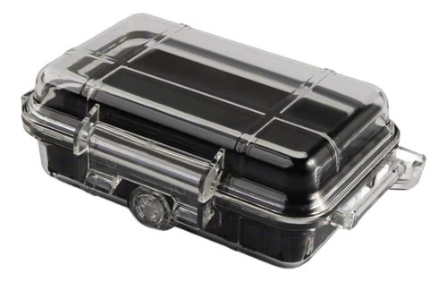 Caja De Almacenamiento Sellada A Prueba De Agua, Negro