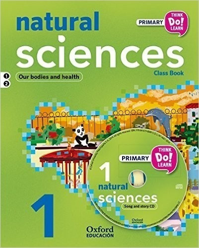 Natural Sciences 1 - Class Book - Oxford