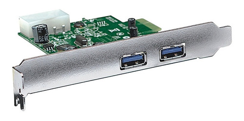 Tarjeta Usb 3.0 Manhattan Pci Express 2 Ptos 151375 /vc