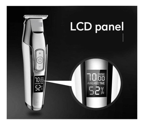 Cortador De Cabelo Aparador De Barba Elétrica Trimmer