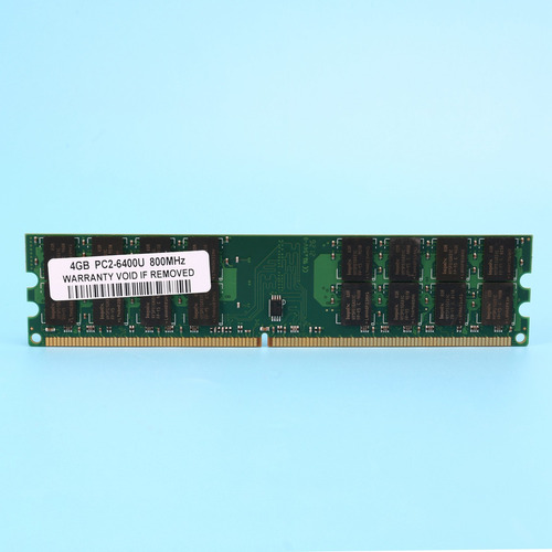 Memoria Ram Ddr2 De 4 Gb, 800 Mhz, 1,8 V, 240 Pines, Pc2 640