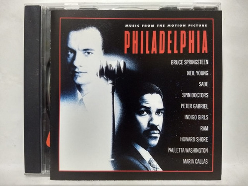 Varios - Philadelphia (music From The Motion Picture) Cd