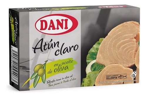 Packx3-atun Claro En Aceite De Oliva Dani X 106 Gr