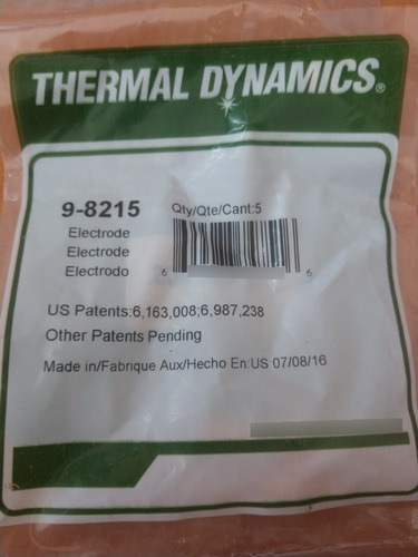 Consumibles Thermal Dynamics