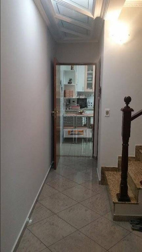 Imagem 1 de 4 de Sobrado Residencial À Venda, Jardim Las Vegas, Santo André. - So2156
