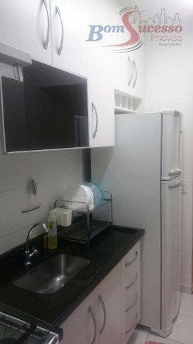 Imagem 5 de 20 de Apartamento Com 2 Dormitórios À Venda, 44 M² Por R$ 260.000,00 - Vila Alpina - São Paulo/sp - Ap0787