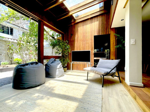 Casa Amoblada Pdte Riesco Augusto Leguia - Arriendo Temporal