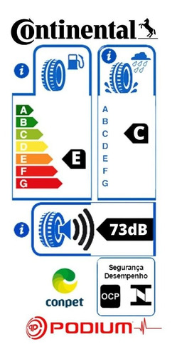 Kit de 2 pneus Continental HB20 Fox Gol Voyage Ford ContiCrossContact AT P 175/70R14 88 (560Kg)