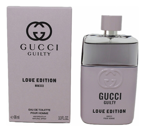 Gucci Guilty Love Edition Mmxxi Pour Homme 90ml Edt Spray