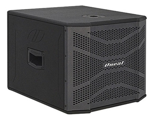 Caixa Oneal Amplificada Opsb 3200x Pt Sub 12
