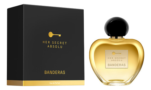 Antonio Banderas Her Secret Absolu Edp 80ml