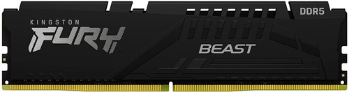 Kingston  Fury Beast 16gb 4800mhz Ddr5