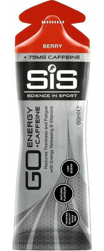 Gel Sis Go Energy + Cafeina 75mg - Unidad a $16625