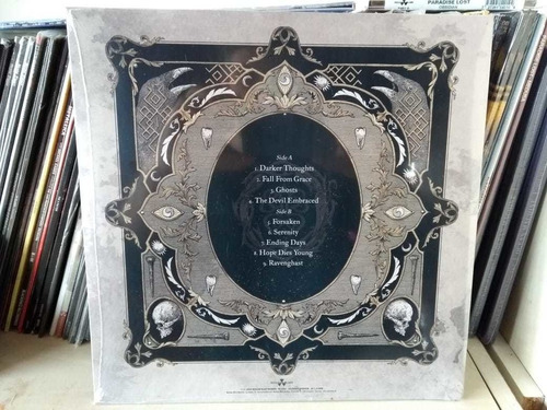 Imagen 2 de 2 de Paradise Lost - Obsidian - Vinilo 2020 - Nuclear Blast Usa