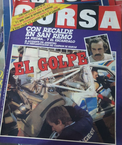Revista Corsa Parabrisas N1059 Octubre 1986 Para Colección