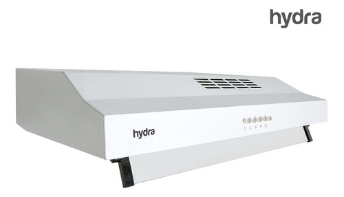 Imagen 3 de 10 de Extractor Purificador Cocina Hydra Con O Sin Salida Blanco C
