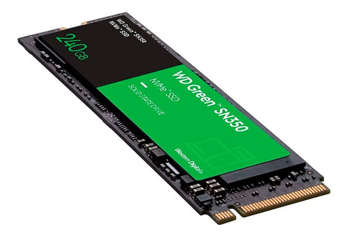 Disco Sólido Ssd Interno Western Digital Wd Green Sn350 Wds2