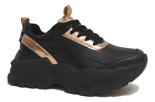 Zapatillas Deportivas Mujer Sneakers Uso Diario Luna Chiara