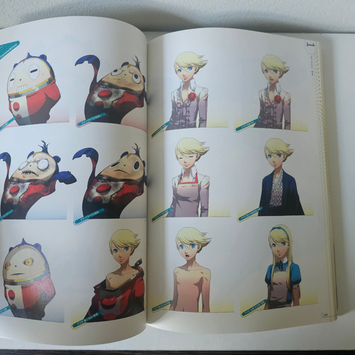 Persona 4 Official Design Works Artbook (Usado)
