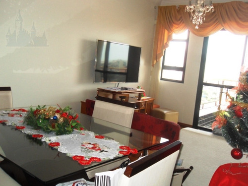 Imagem 6 de 30 de Apartamento Para Venda, 3 Dormitórios, Vila Gumercindo - São Paulo - 11067