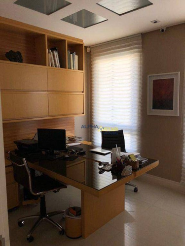Imagem 18 de 19 de Casa À Venda, Alto Padrão Com 668 M² Por R$ 5.700.000 - Gênesis 2 - Santana De Parnaíba/sp - Ca3571
