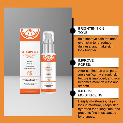 D Antiarrugas Hidratante E Hidratante Facial Poros Shrinkle