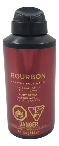 Desodorante Para Hombre Bath Body Works Spay Corporal Fragancia Bourbon