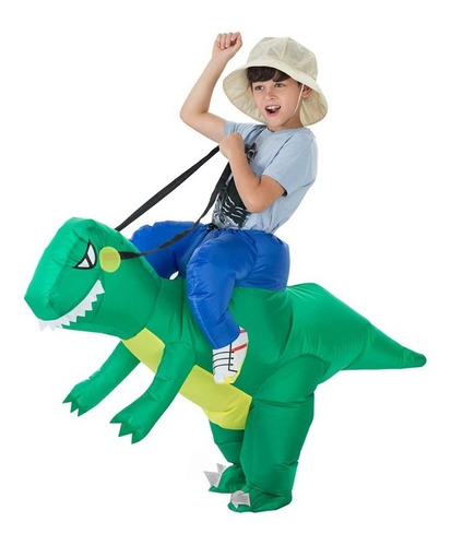 Disfraz Inflable De Dinosaurio Para Niños,s
