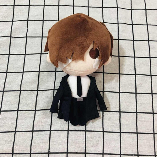 Bungo Stray Dogs Dazai Osamu Negro Peluche Muñeca Regalo