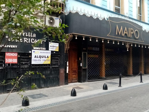 Alquiler Local Microcentro