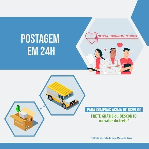 Imagem 5 de 6 de Kit Enfermagem P.a.med Barato Completo Com Garantia E Nf-e