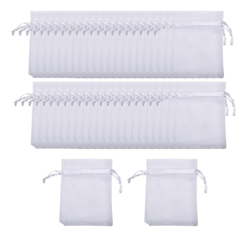 100 Uds Bolsas De Red De Protección De Frutas Bolsas De Red