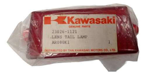 Plástico Farol Trasero Kawasaki Ar80