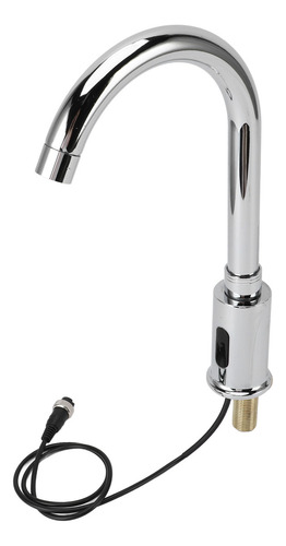 Grifo De Agua Fría Individual Con Sensor De Movimiento Autom