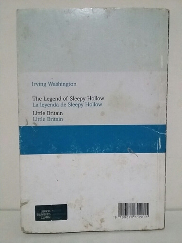 La Leyenda De Sleepy Hollow. Little Britain. Inglés-español. (Usado)