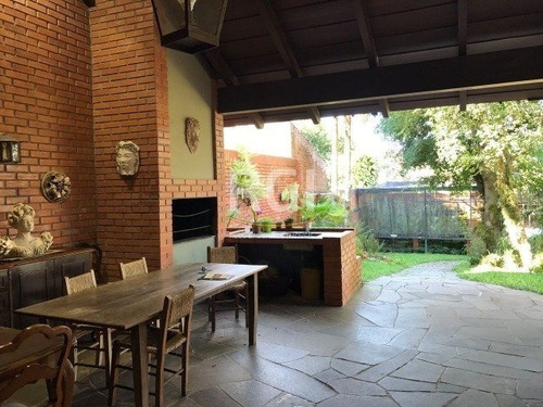 Casa Em Ipanema Com 4 Dormitórios - Vz5348