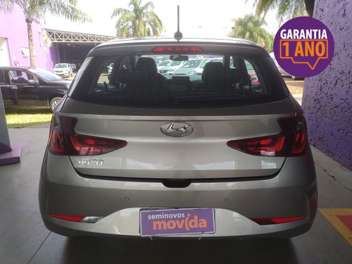 Imagem 5 de 8 de Hyundai Hb20 1.0 Evolution Bluelink (flex)